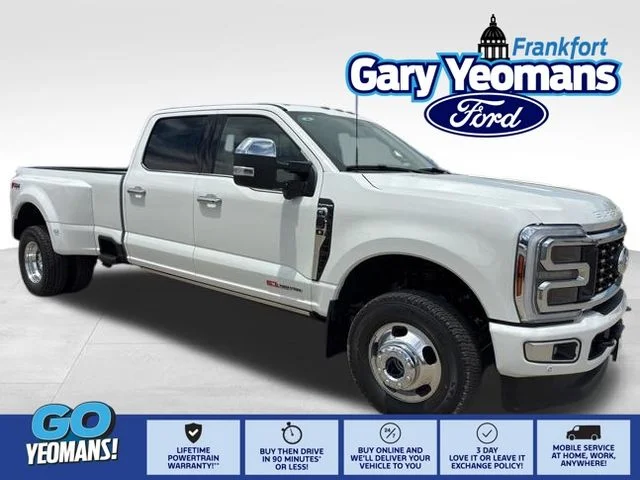 2026 Ford F-350 Platinum 4x4 Crew Cab 8' Box DRW's photo
