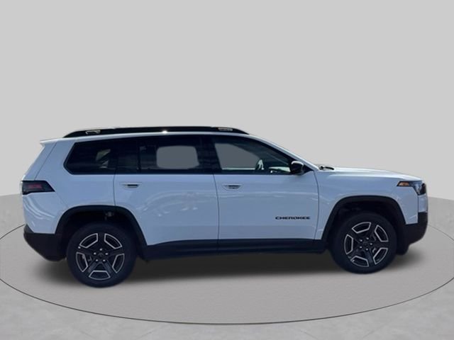 New 2026 Bright White Clearcoat Jeep Laredo image 6