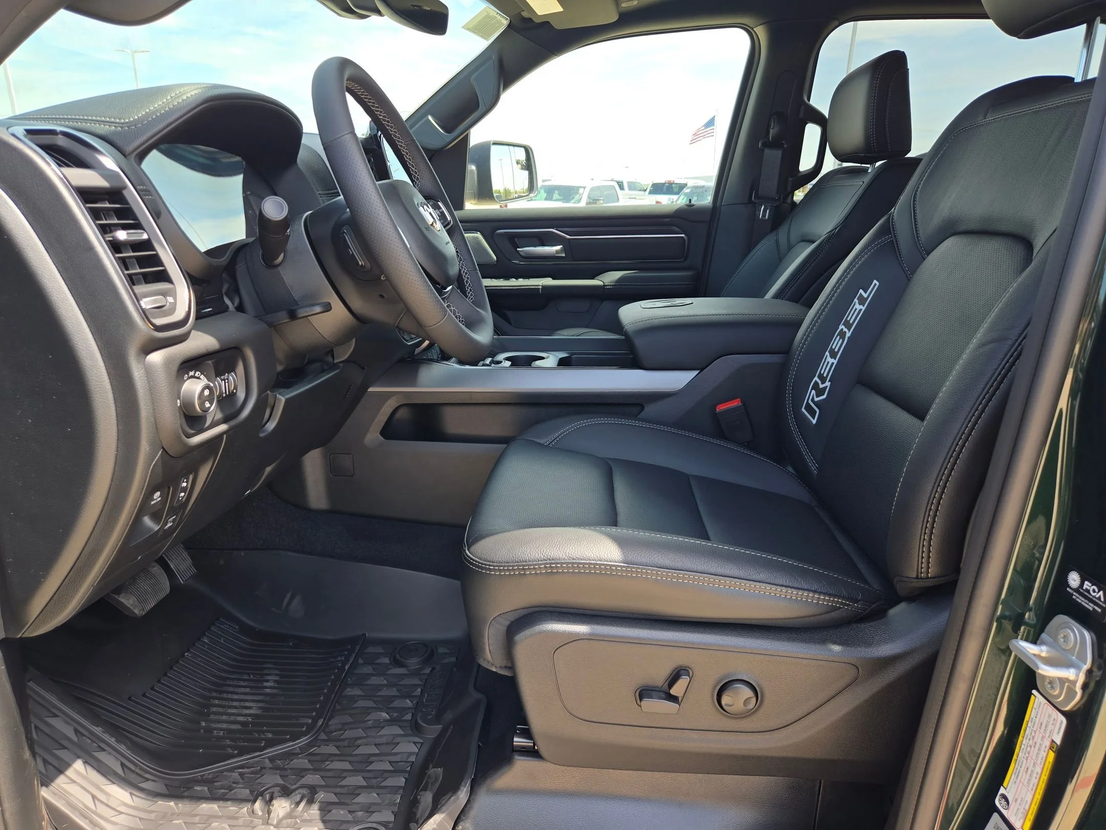 New 2026 Serrano-Green Metallic Exterior Paint RAM Rebel image 9