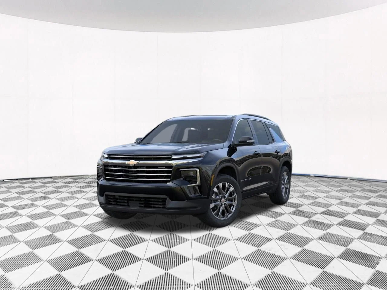 New 2026 Mosaic Black Metallic Chevrolet LT image 2