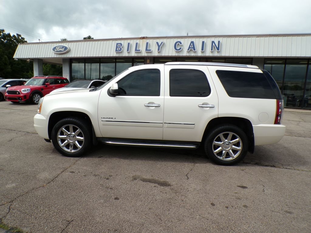 Used 2013 White Diamond Clearcoat GMC Denali image 4