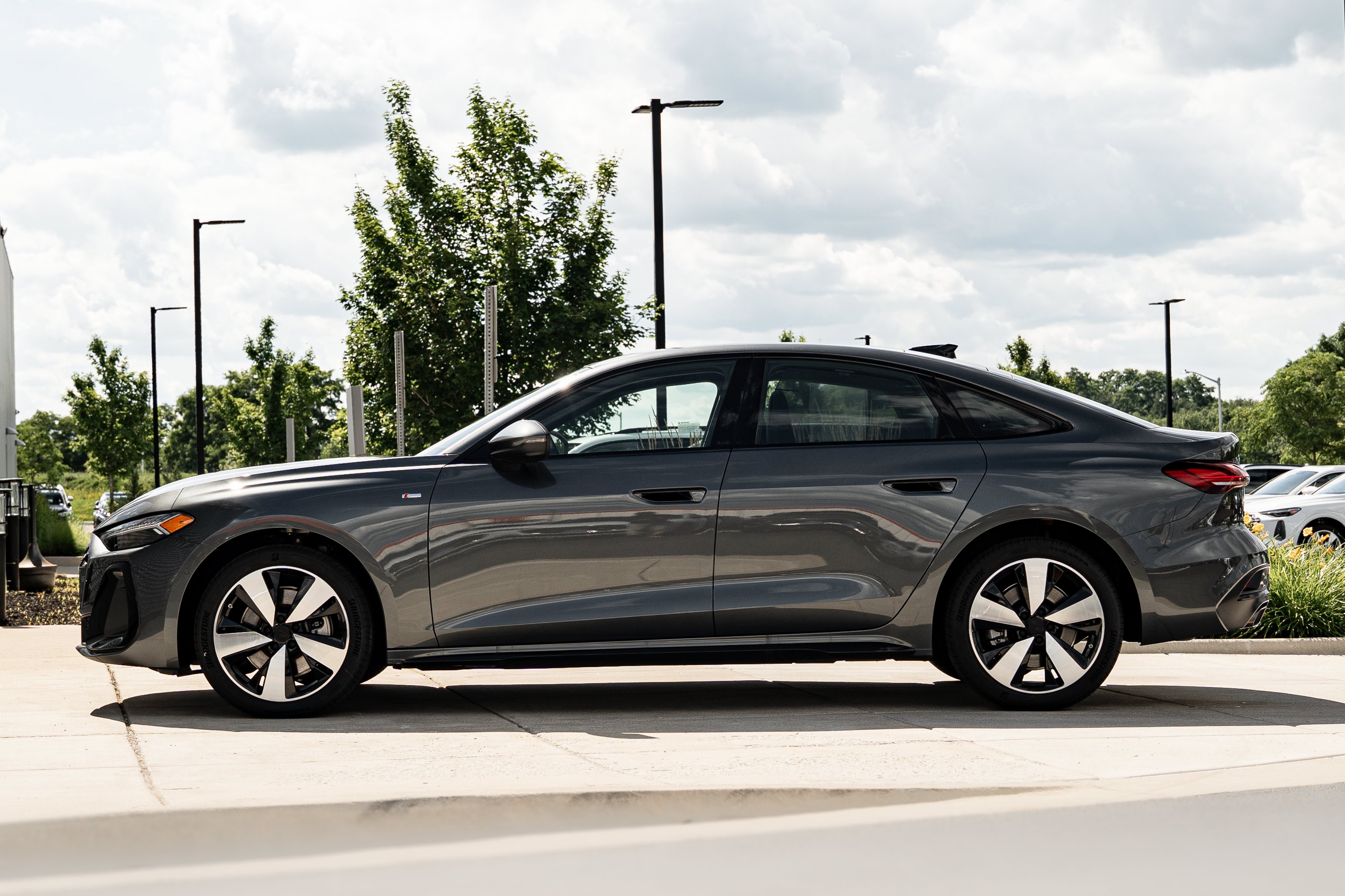 New 2026 Daytona Gray Audi Premium Plus image 26