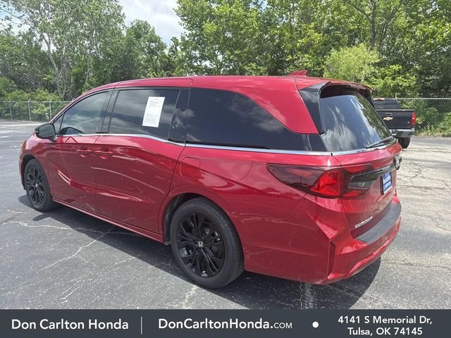 Used 2025 Radiant Red Metallic II Honda Sport-L image 9
