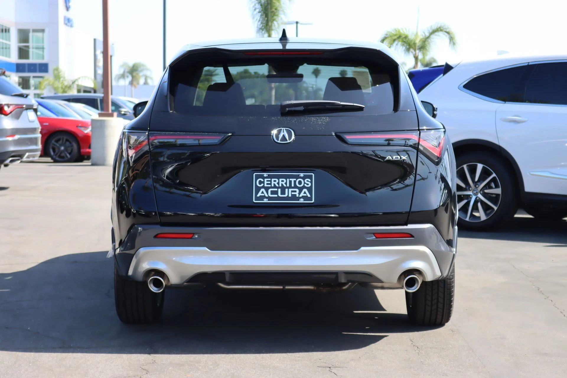 New 2026 Crystal Black Pearl Acura ADX image 4