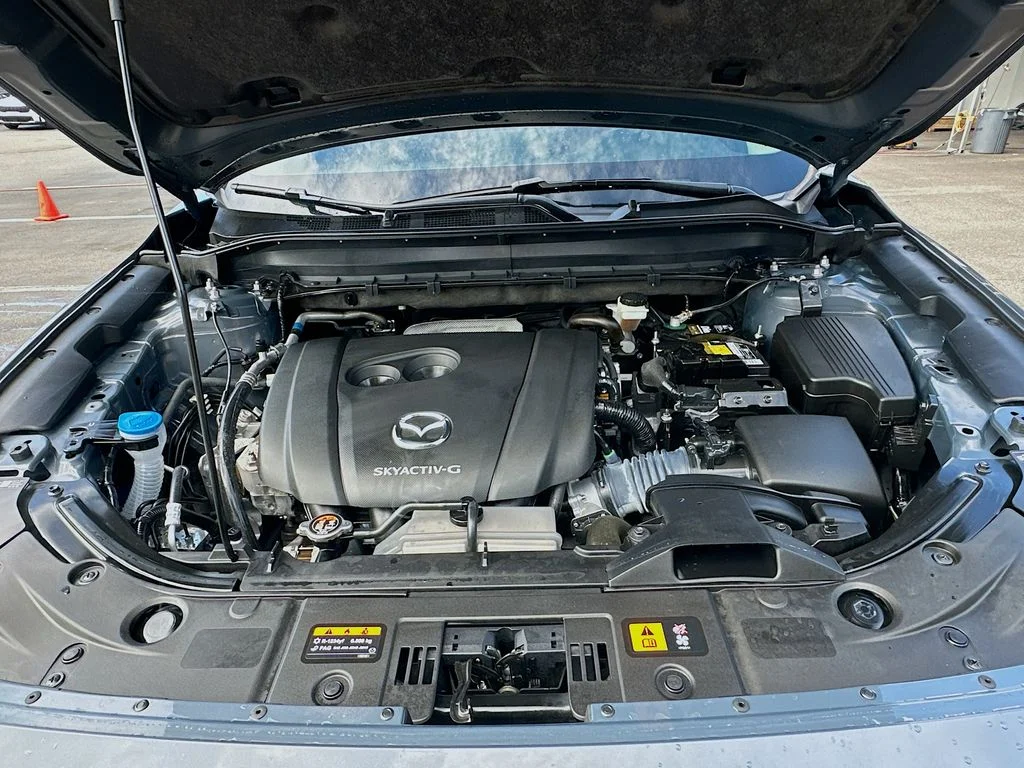 Used 2024 Gray Mazda 2.5 S Carbon Edition image 31