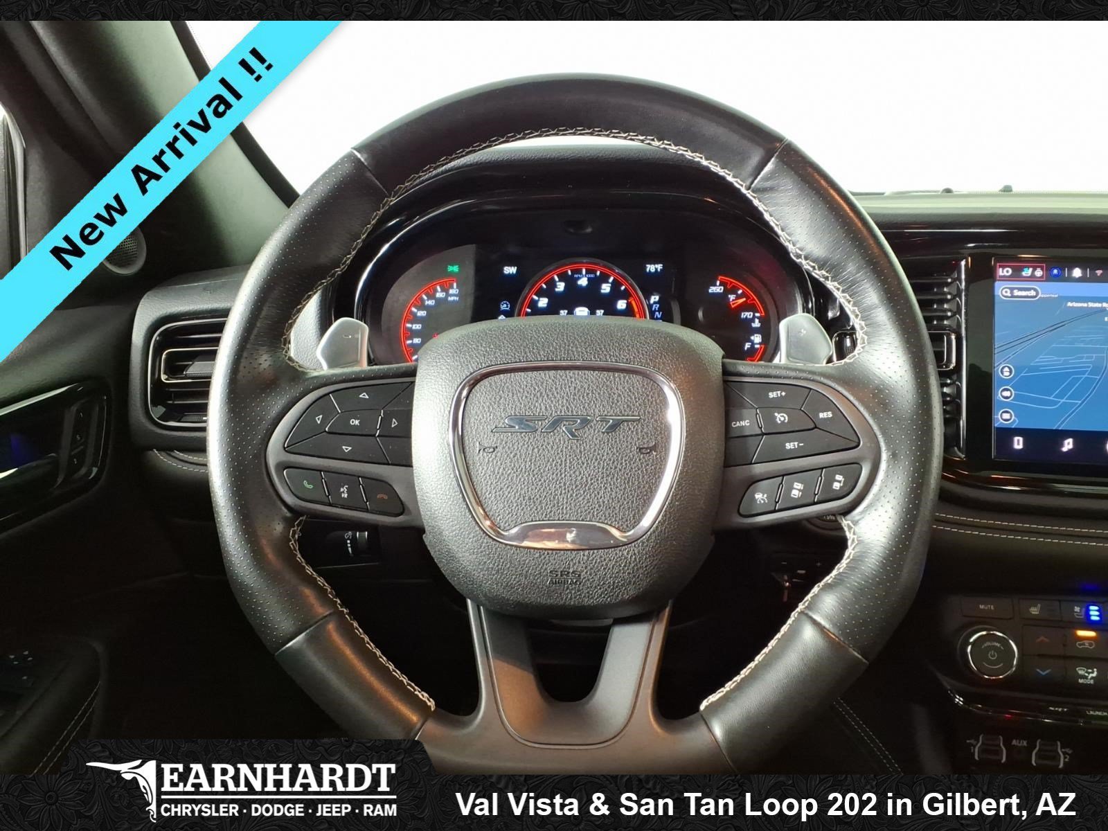 Used 2024 Db Black Clearcoat Dodge SRT 392 Plus image 17
