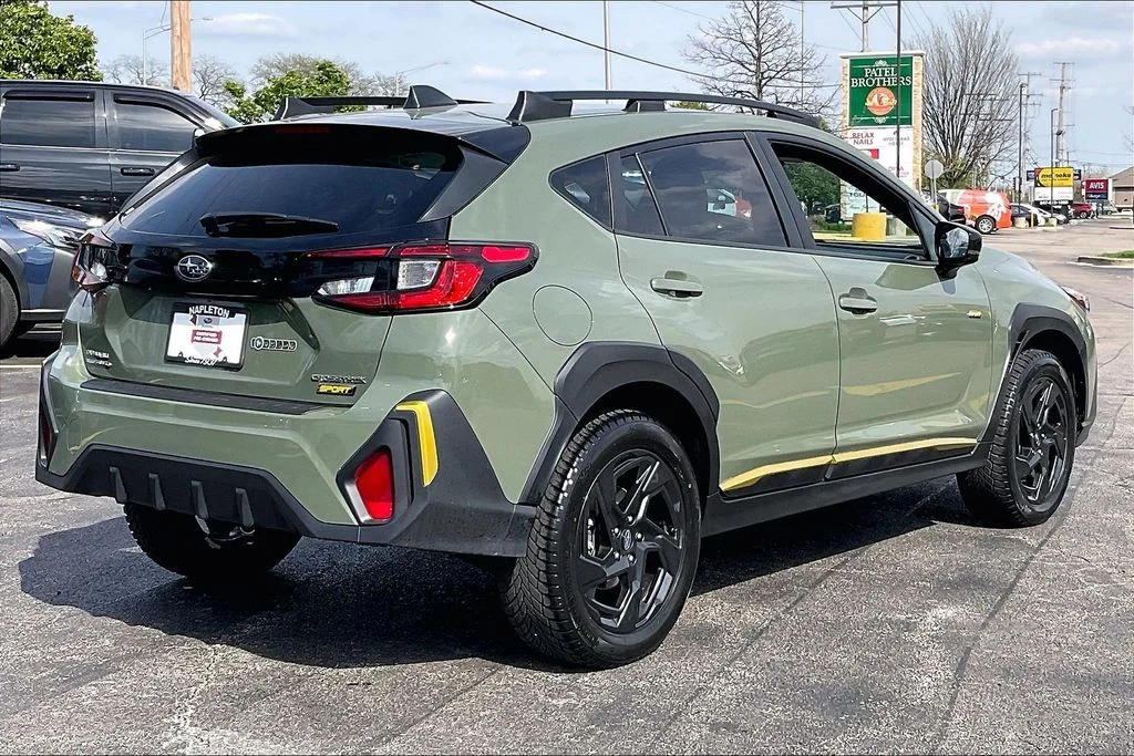 Certified Used 2024 Green Subaru Sport image 15
