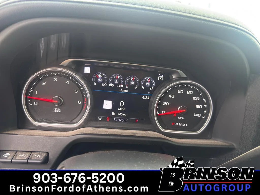 Used 2023 Black Chevrolet High Country image 17