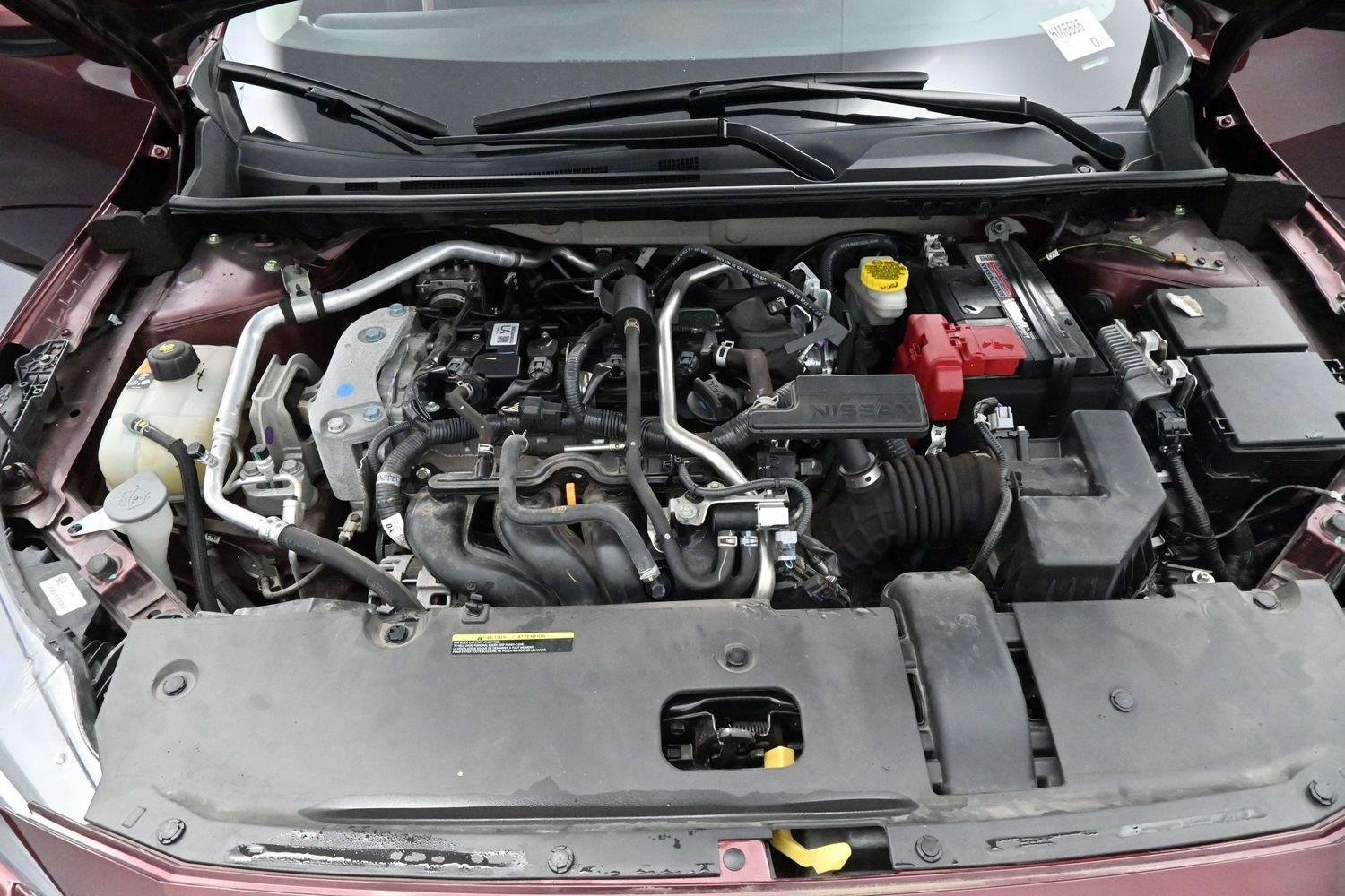 Used 2024 Rosewood Metallic Nissan SV image 33