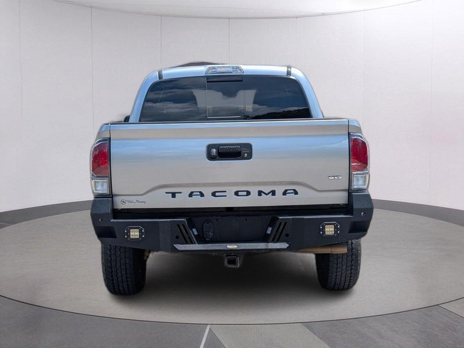 Used 2023 Celestial Silver Metallic Toyota TRD Off Road image 4
