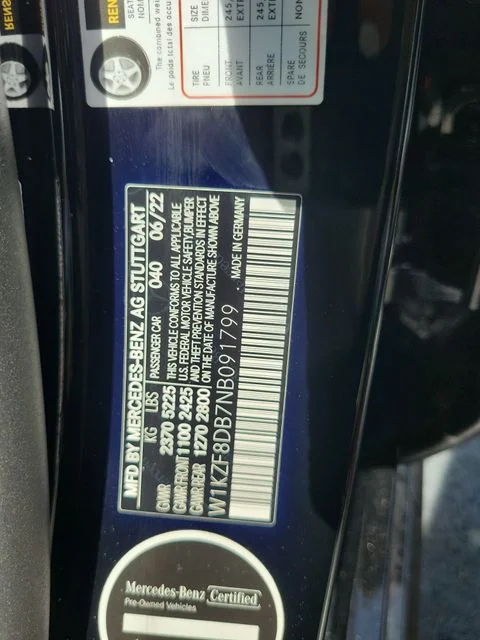 Used 2022 Black Mercedes-Benz E 350 image 30