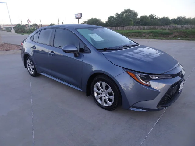 Used 2026 Celestite Toyota LE image 3