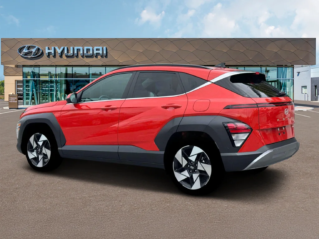 New 2026 Orange Hyundai Limited image 4