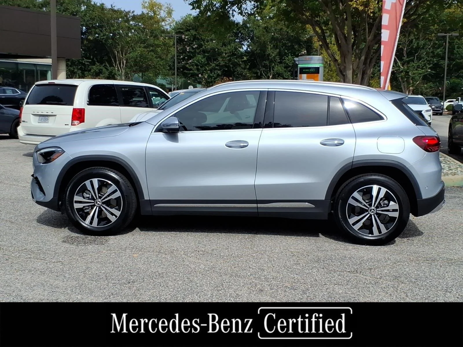 Certified Used 2026 Cirrus Silver Metallic Mercedes-Benz GLA 250 image 3