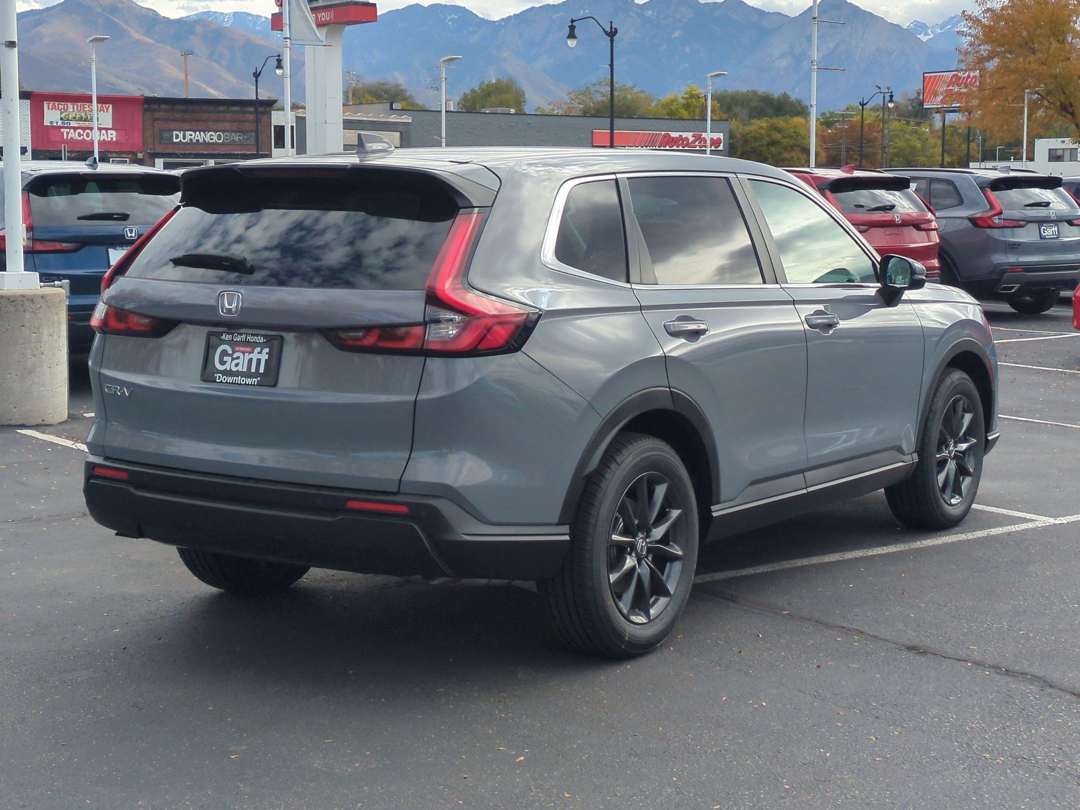 New 2027 Urban Gray Pearl Honda EX-L image 3