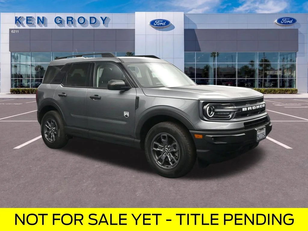 2024 Ford Bronco Sport