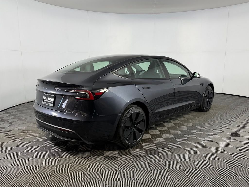 Used 2025 Gray Tesla Long Range image 6