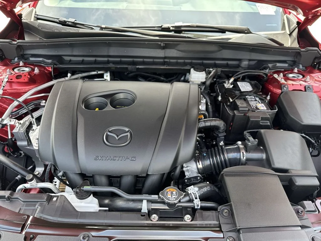New 2026 Red Crystal Mazda 2.5 S Preferred AWD image 58