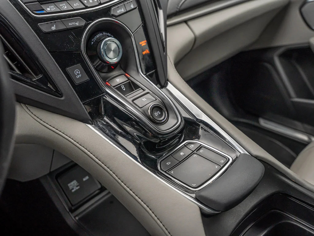 Used 2020 Fathom Blue Pearl Acura Technology Package image 37