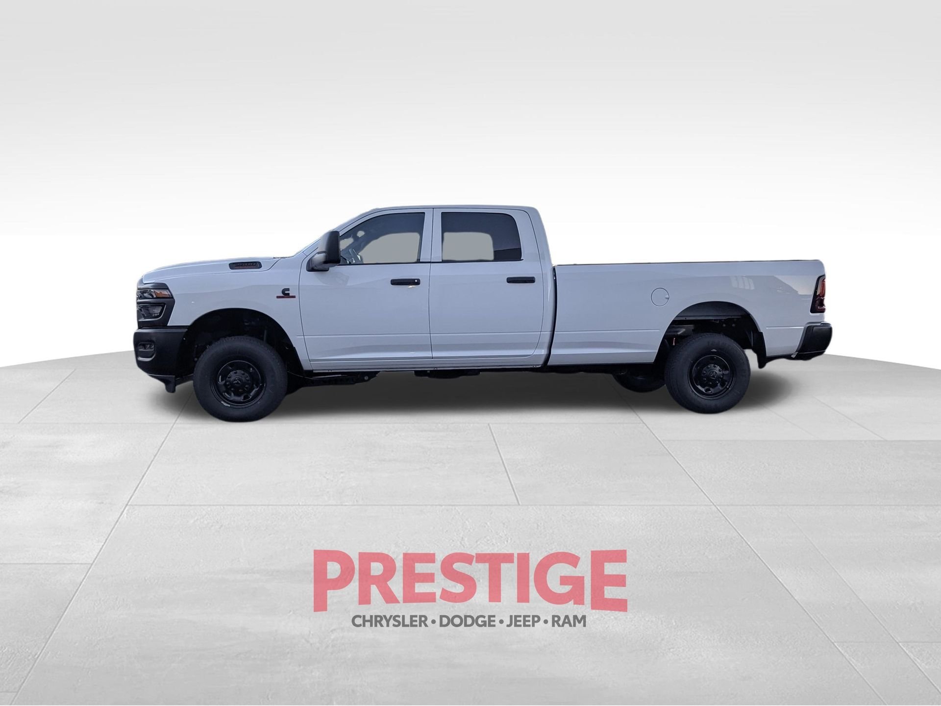 New 2026 Bright White Clearcoat RAM Tradesman image 9