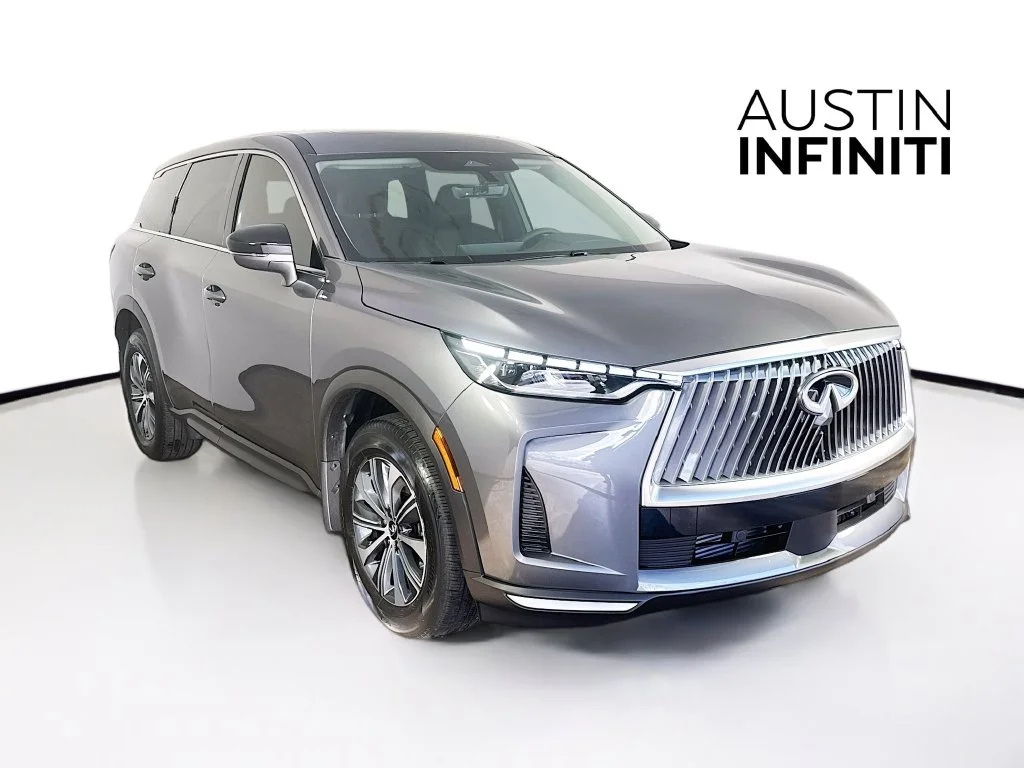 Certified Used 2026 Graphite Shadow INFINITI PURE image 1