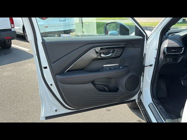 New 2026 Platinum White Pearl Acura A-Spec Advance Package image 8