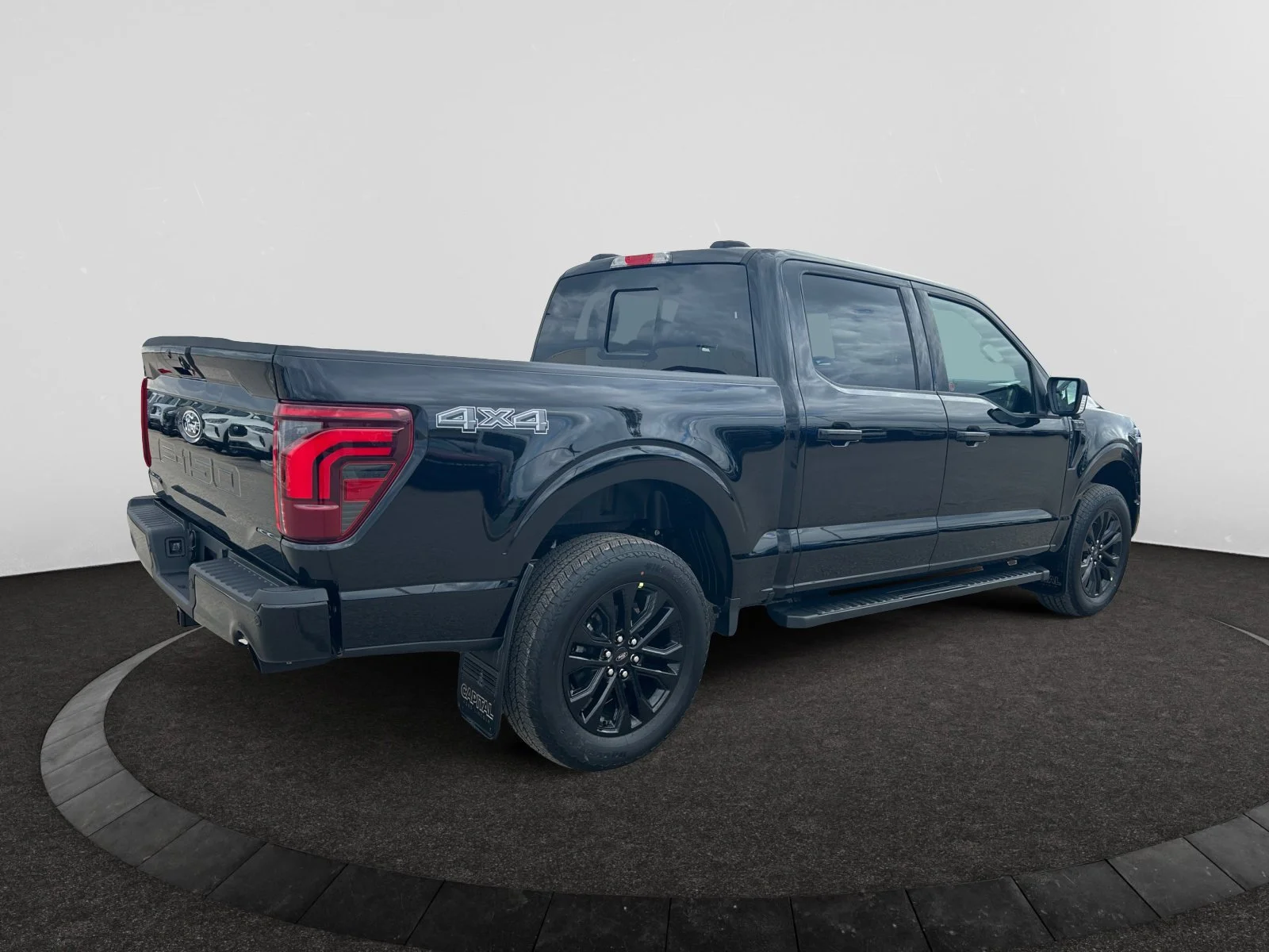 New 2026 Agate Black Metallic Ford Lariat image 5