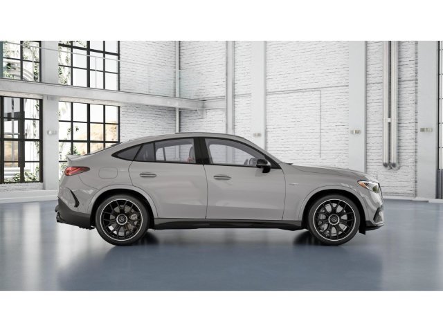 New 2027 MANUFAKTUR Alpine Grey Mercedes-Benz AMG® GLC 53 4MATIC+ Coupe image 60