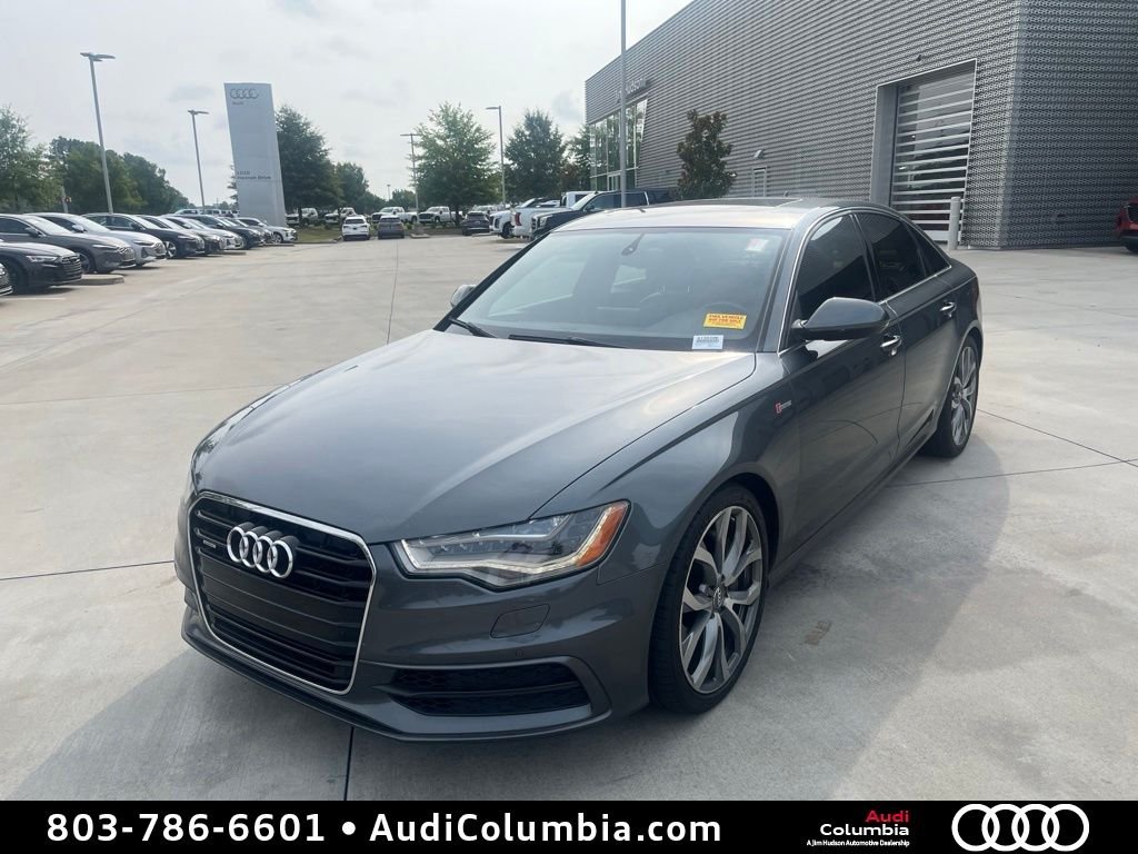 Used 2014 Gray Audi 3.0T Prestige image 2