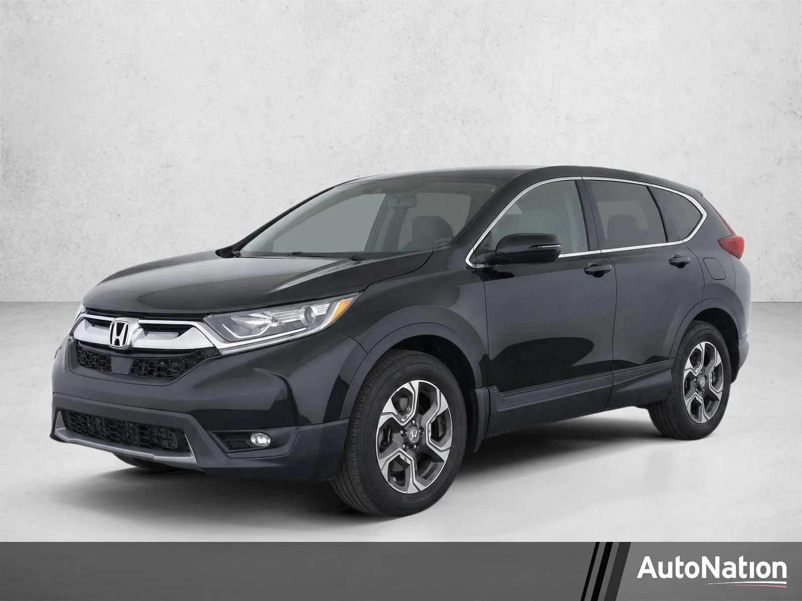 Used 2019 Crystal Black Pearl Honda EX image 1