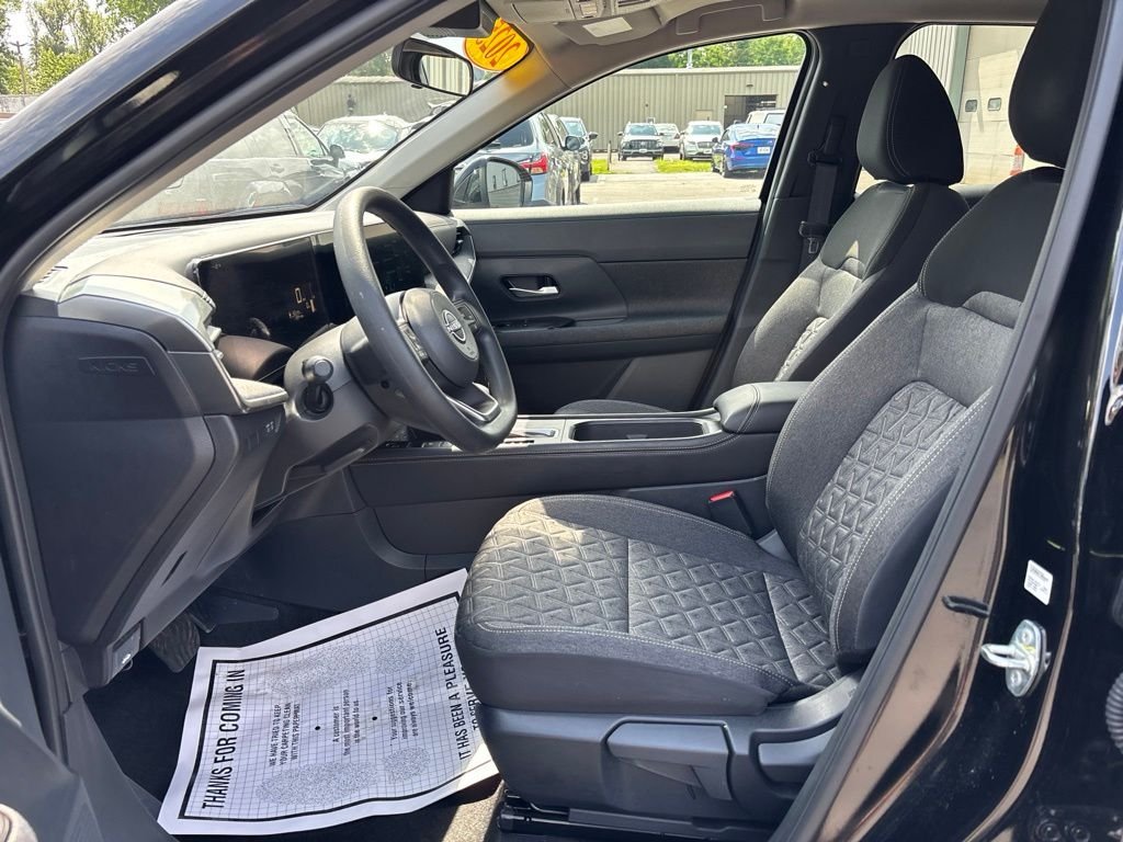 Used 2025 Black Nissan SV image 12
