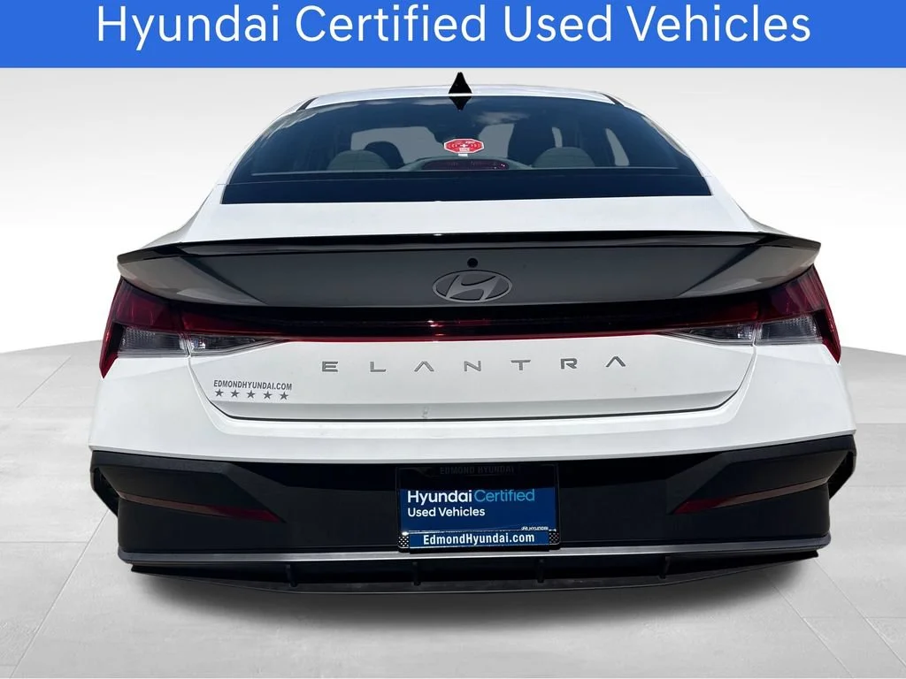 Certified Pre-Owned 2026 Hyundai Elantra SEL Sport