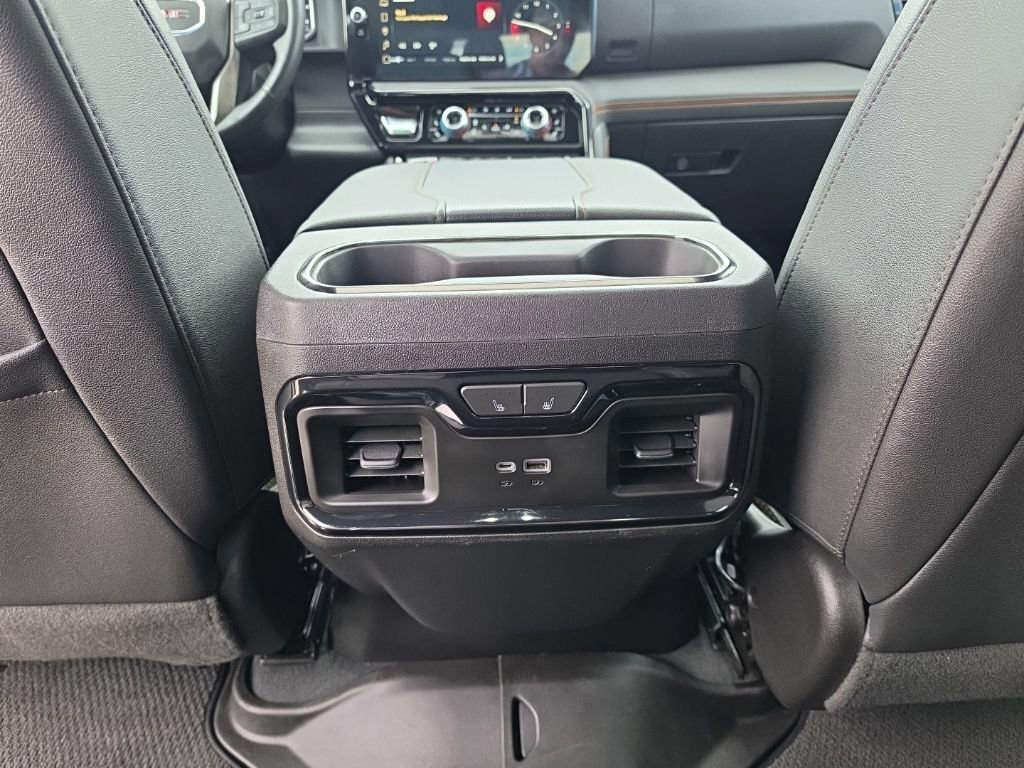 Used 2023 Summit White GMC AT4 image 29
