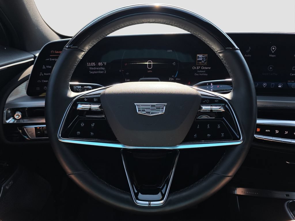Used 2024 Radiant Red Tintcoat Cadillac Sport 3 image 9