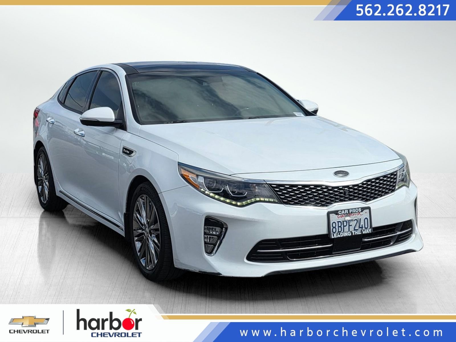 2018 Kia Optima SX Turbo AT's photo