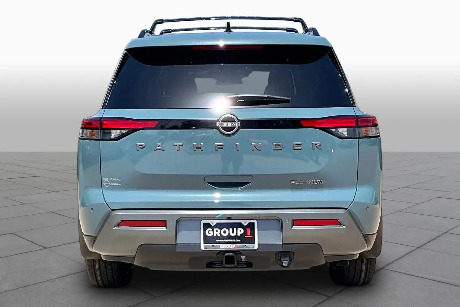 New 2026 Baltic Teal Nissan Platinum image 4
