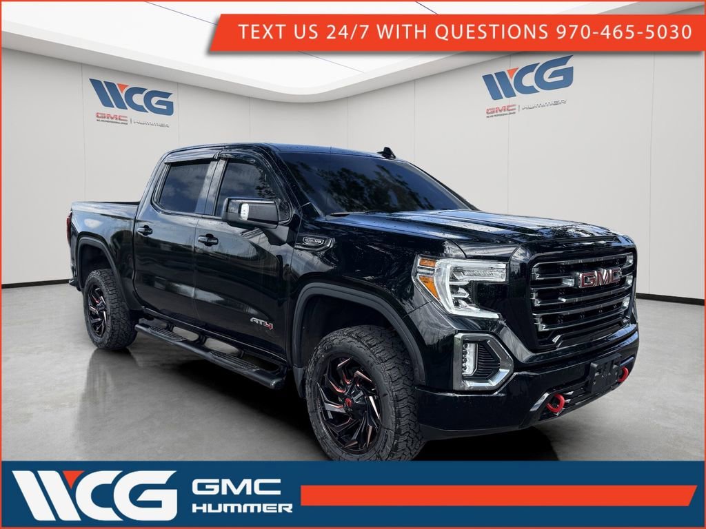 2021 GMC Sierra 4WD Crew Cab Short Box AT4's photo