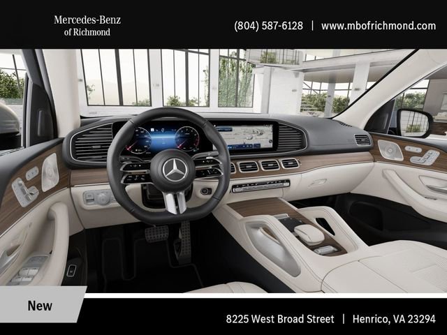 New 2026 Cirrus Silver Metallic Mercedes-Benz GLS 450 image 45