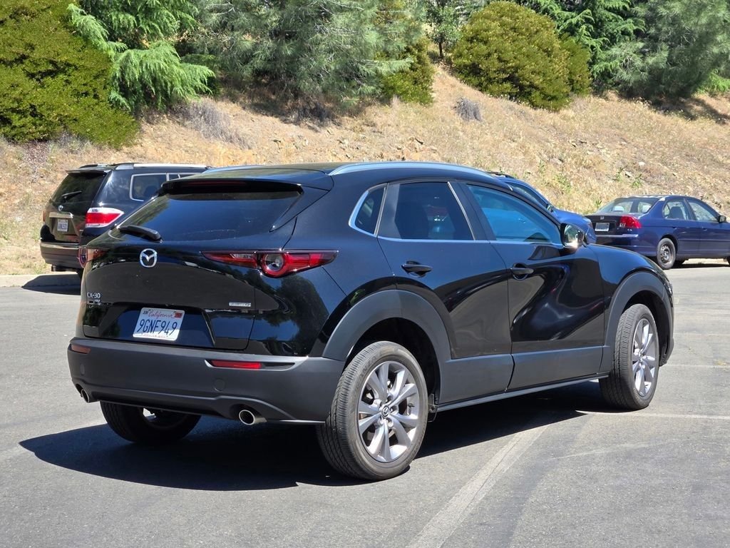 Used 2023 Jet Black Mica Mazda 2.5 S Preferred Package image 5