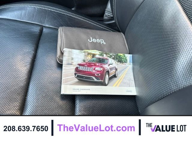 Used 2017 Silver Jeep Overland image 30