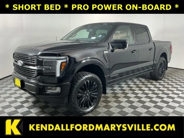 2024 Ford F-150 Platinum 4x4 SuperCrew 145 in's photo