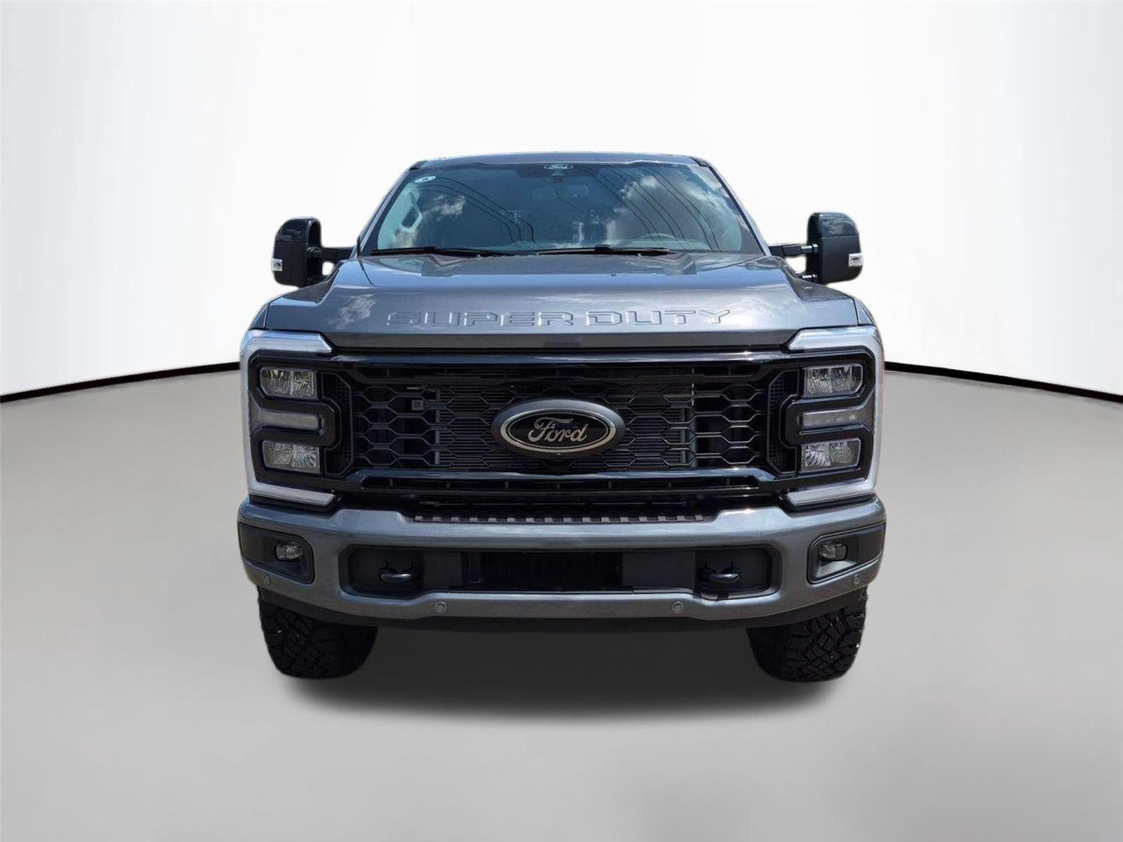New 2026 Carbonized Gray Metallic Ford F-250® Lariat® image 2