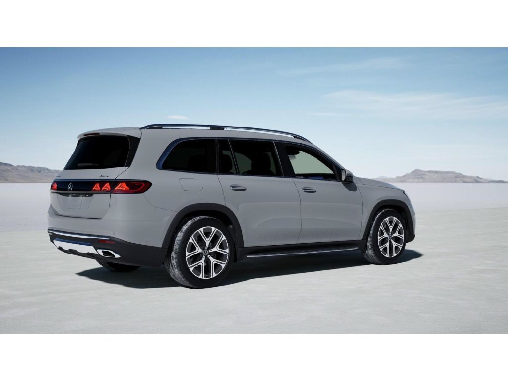 New 2027 MANUFAKTUR Alpine Grey Mercedes-Benz GLS 450 4MATIC® image 20