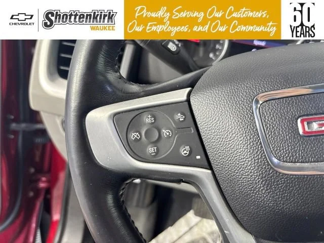 Used 2020 Red Quartz Tintcoat GMC SLT image 9