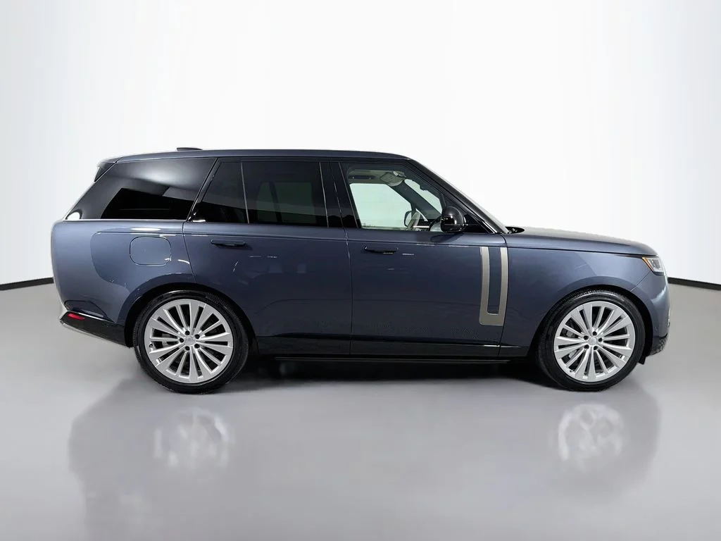 Certified Used 2025 Blue Land Rover SE image 4