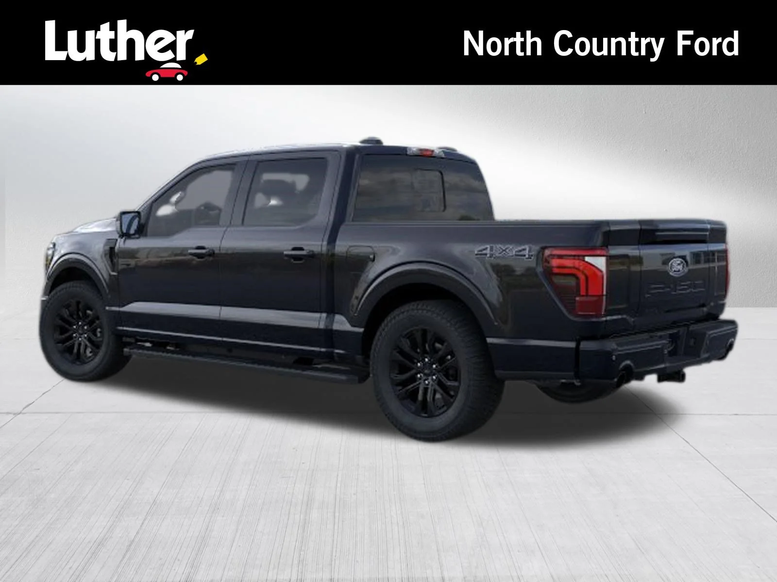 New 2026 Agate Black Metallic Ford Lariat® image 4