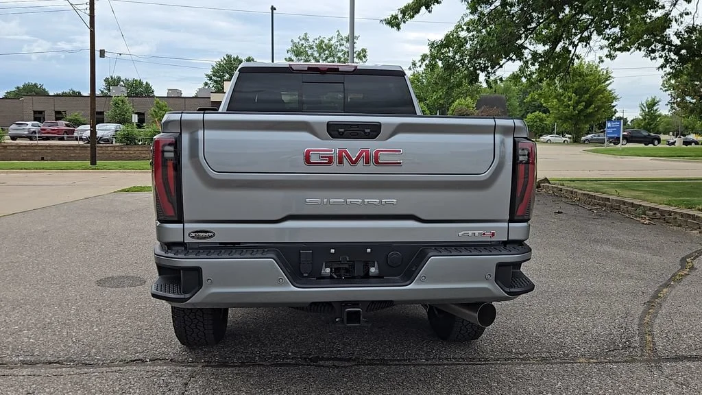 New 2026 Sterling Metallic GMC AT4 image 30