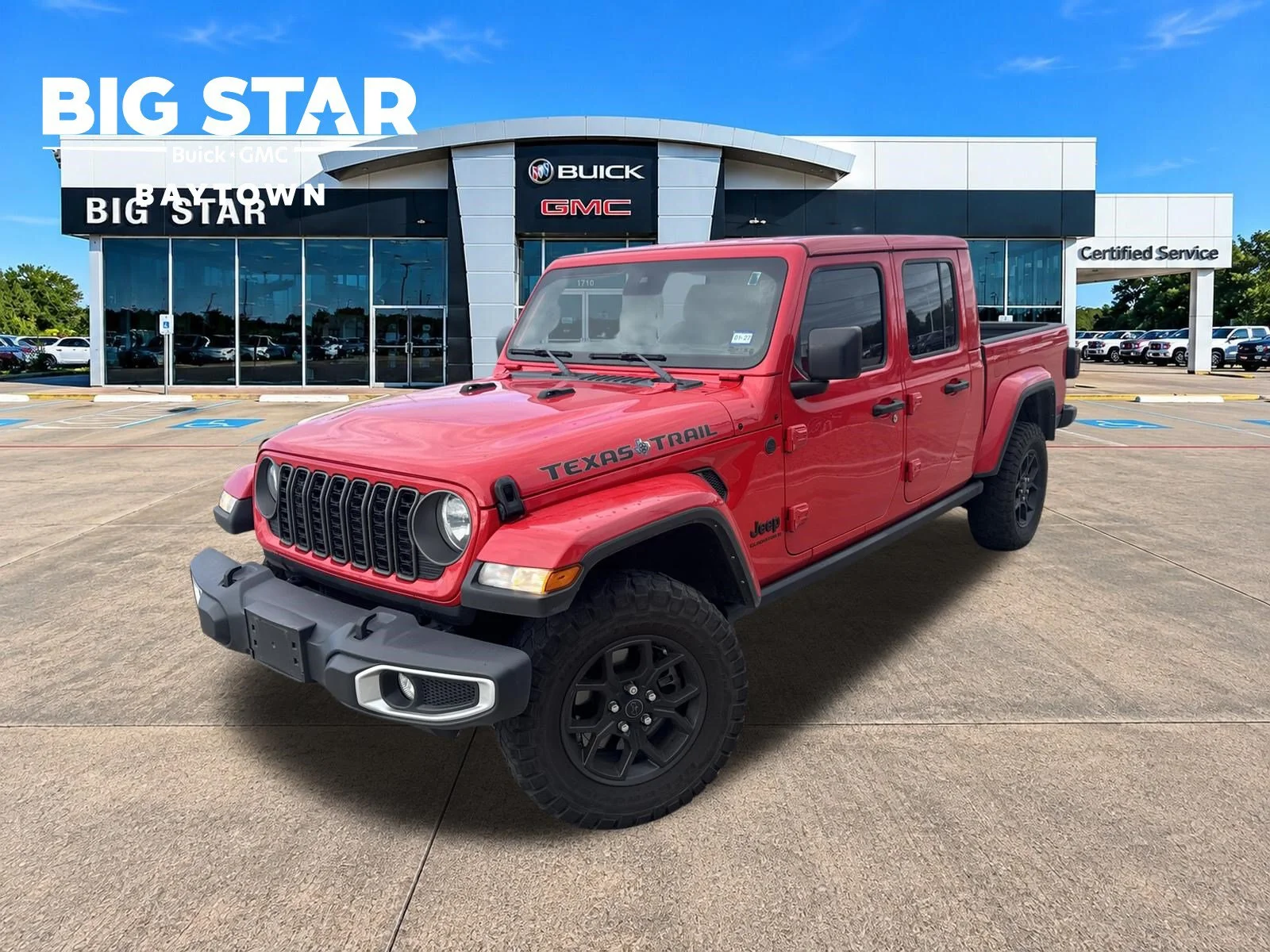 2025 Jeep Gladiator