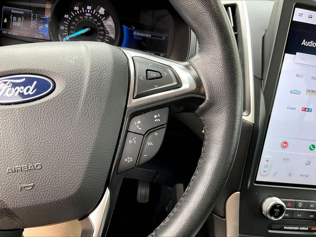Used 2024 Gray Metallic Ford SEL image 23