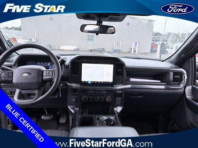 Certified Used 2024 Gray Metallic Ford STX image 12